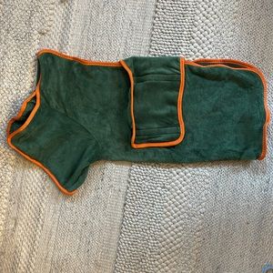 1pc Microfiber Pet Water Absorbent Quick-drying Bath Towel